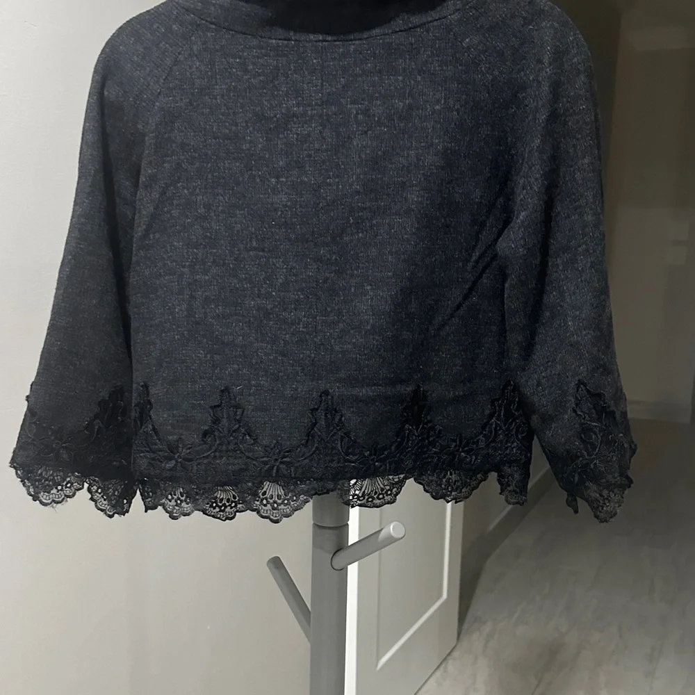 Jak & Rae Wool & Lace Jacket - Picture 8 of 9